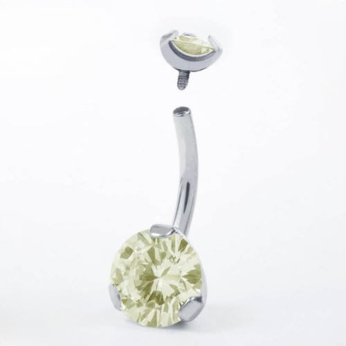Банан Pure Apple Green 1.6 мм (14G)